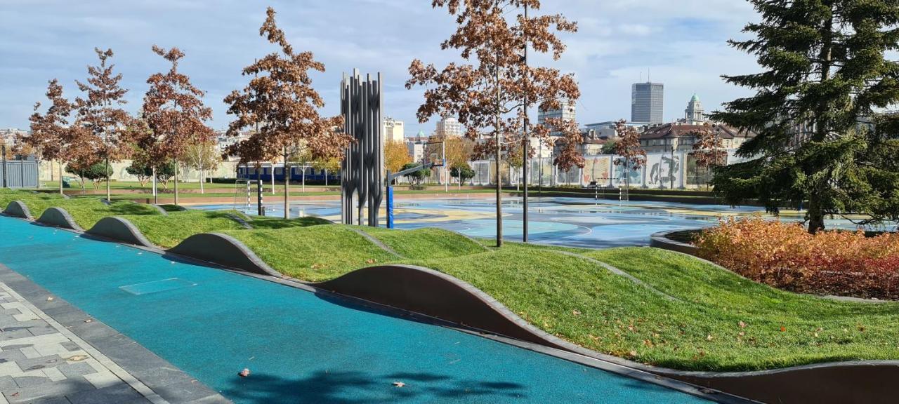 Premium Nb Apartment - Belgrade Waterfront المظهر الخارجي الصورة