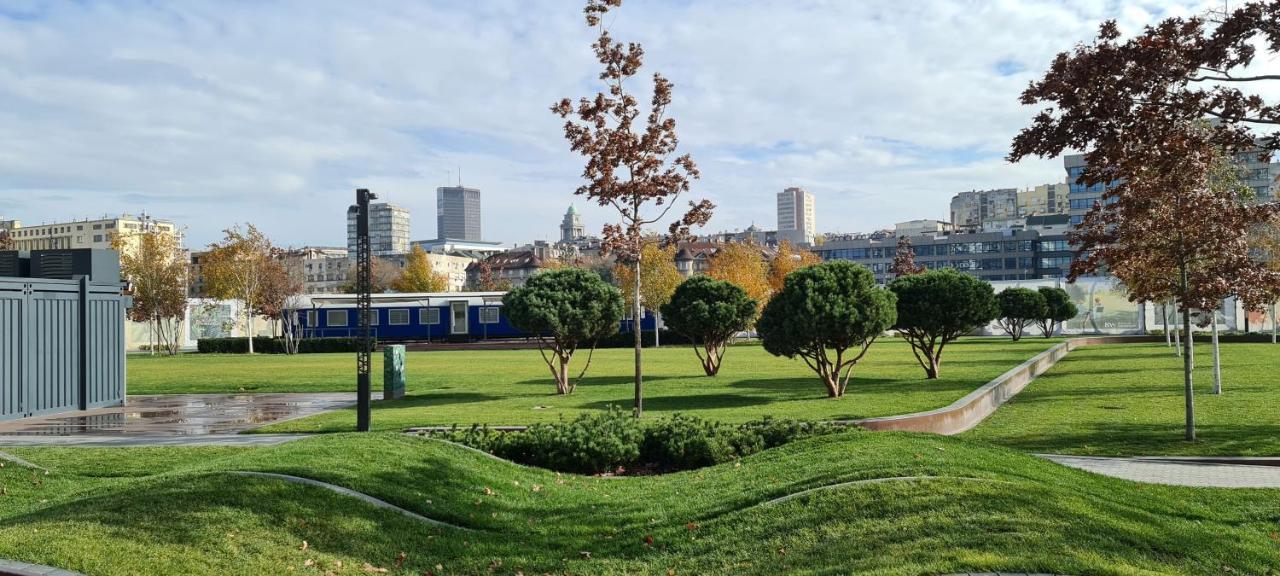 Premium Nb Apartment - Belgrade Waterfront المظهر الخارجي الصورة